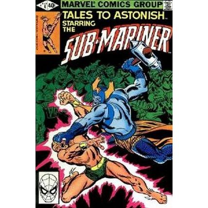 Tales to Astonish (Vol 2) # 004 FN- AMERICAN COMICS