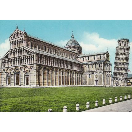 Pisa Cattedrale Italy Postcard unused VGC