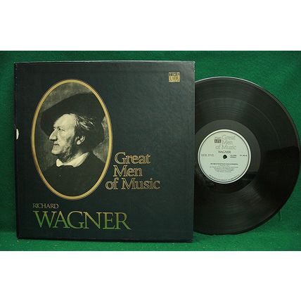 Reiner/Leinsdorf/Monteux - Wagner-Great Men Of Music - 4-LP - STL 560 - NM