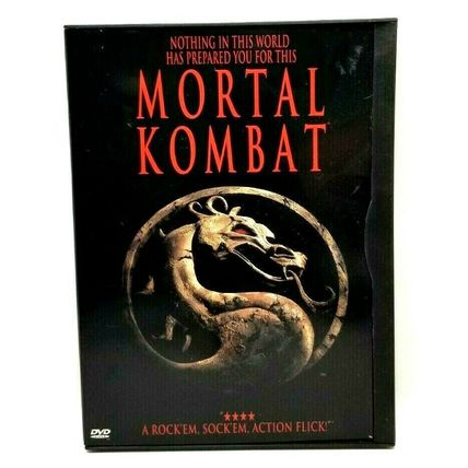 Mortal Kombat Movie 1997 DVD (L48)