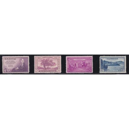 772 3c Connecticut Almost Very Fine MNH VA0249b