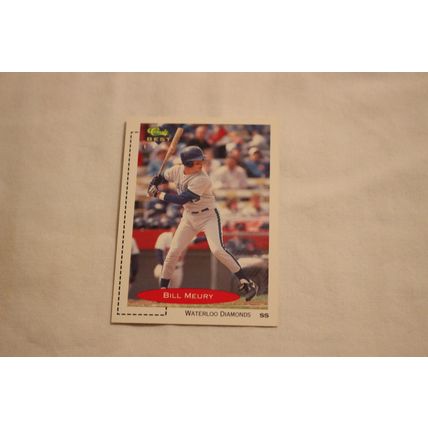 Bill Meury 1991 Classic Best NO. 339