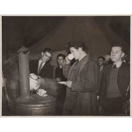 Robert Donat Film Welsh Mining Night The Citadel Hollywood Press Photo