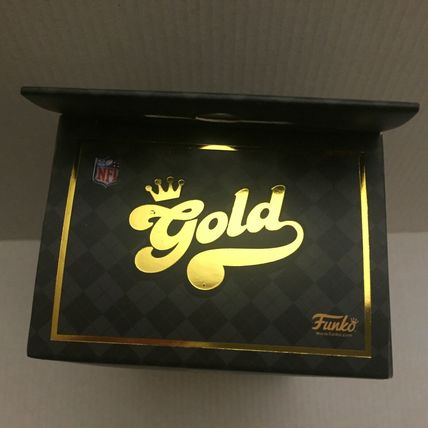NEW NFL Dallas Cowboys Dak Prescott Funko Vinyl Gold 5'' Figure