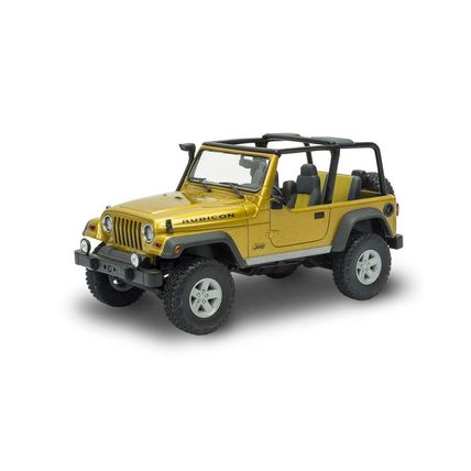 1/25 Jeep Wrangler Rubicon Plastic Model Car Kit RMX854501