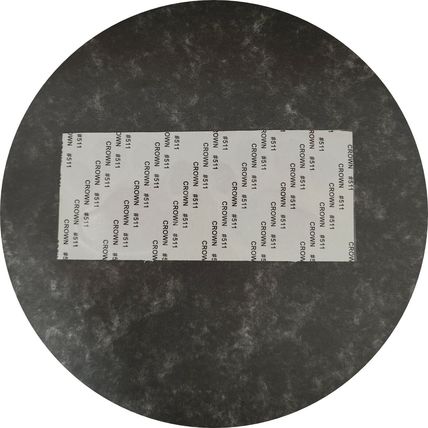 Stick on Nylon Paw Prints Stickers Black 1mm Thick 7 x 6cm not flat 10 Pairs M9