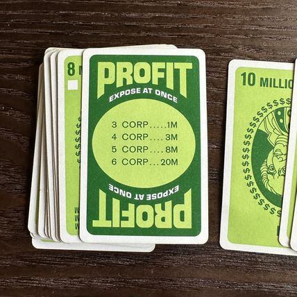Venture Game of Finance & Big Business A 3M Gamette Card Game Vintage 1970