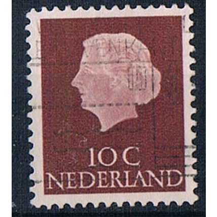 Netherlands 1953 SG775 ne161 Queen Juliana 10c Used Stamp