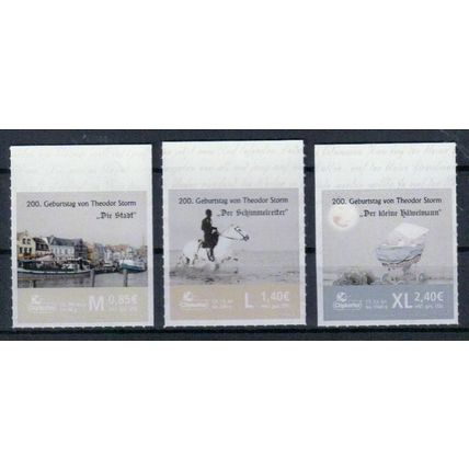 Theodor Storm, Romanfiguren / Figures from Theodor Storm's Novels **/MNH 2017