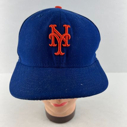 New York Mets MLB NewEra 59Fifty 50th Anniversary Baseball Cap Hat Size 7