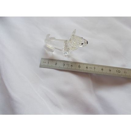 SWARVOSKI DASCHOUND DOG DOG /(10/01)