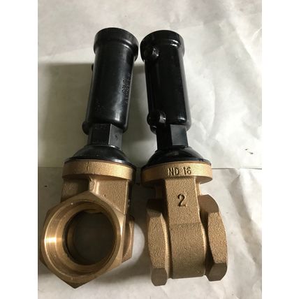 NEW 2" Rovel ND16 Nylon Operator Gate Valve Pneumatic NO NORMALLY OPEN,AG