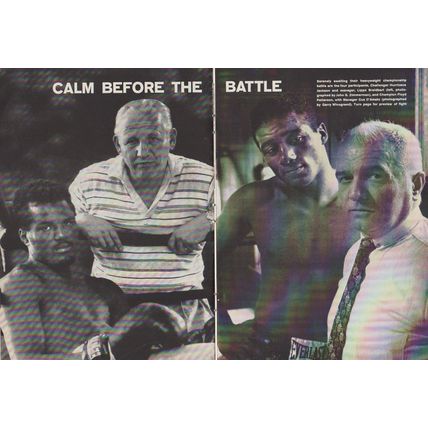 Vintage Mag: Jul 1957 Sport Illustrated ~ Floyd Patterson vs Jackson, 4 Auto ads