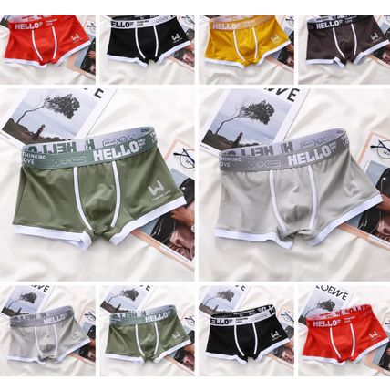 Underwear Men's Cotton Comfy 10 Pieces Set M To 5xl