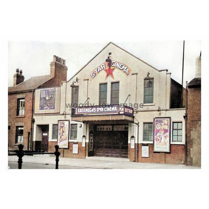 ptc0395 - Eastmoor Cinema , Yorkshire - print 6x4