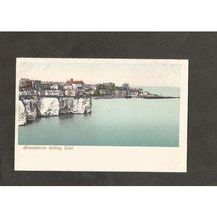Postcard Kent Broadstairs Looking East