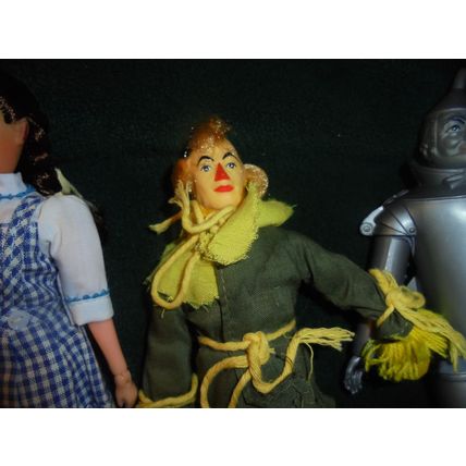 1974 ORIGINAL WIZARD OF OZ MEGO FIGURE LOT!! $120.00 - FREE SHIPPING!