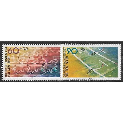 1981 Michel 1094/1095 - MNH (**)