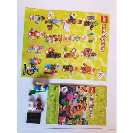 LEGO Minifigure Series 19 - Dog Sitter