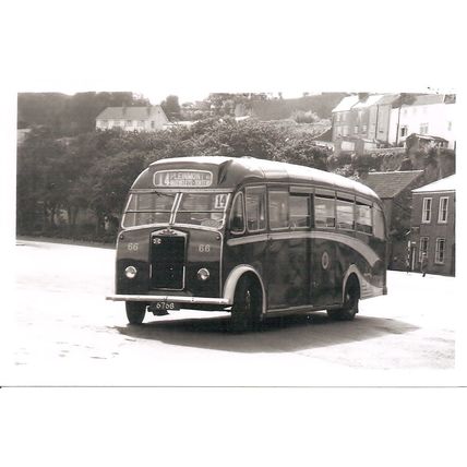 Black & White Photograph of Guernsey Motors Ltd. - 6768