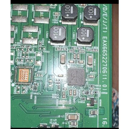 LG 65UH7700 MAIN BOARD EAX66522706(1.0) EBT64174307