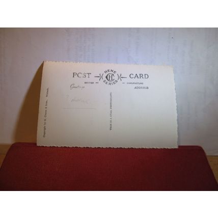 HOSPITAL, MUNDESLEY-ON-SEA, NORFOLK, unused postcard RP by H. Coates 1950s =