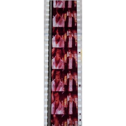 Pulp Fiction. Pk VXM - A016p . 1 STRIP OF 5 - 35MM FILM CELLS PK VXM