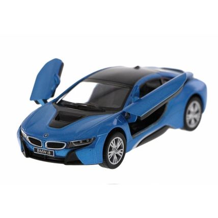BMW i8 Car Model 1/36 (Blue)