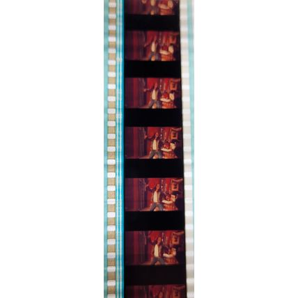 Pk DAU - B - MIX - D 0103y . - 1 STRIP OF 5 - 35MM FILM CELLS. ( )