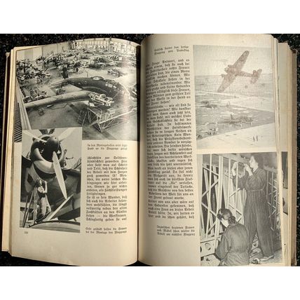 Original & historic book 'GIRLS THIS IS YOUR WORLD' 1942 - Many Photographs