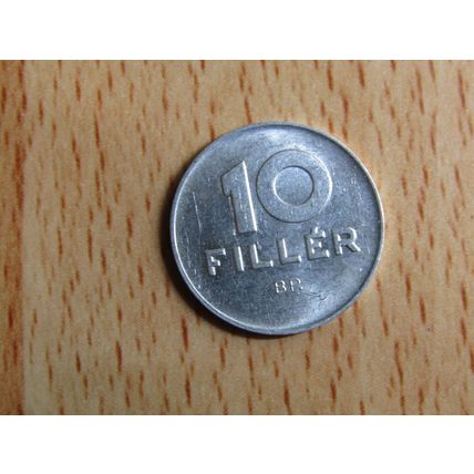 Hungary 1989 10 Filler Coin