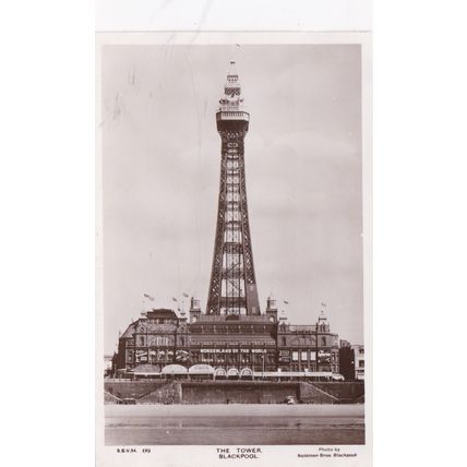 A676 BLACKPOOL - THE TOWER