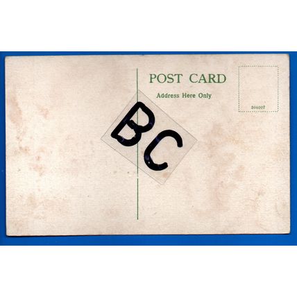 Postcard On The Bowling Green Ye Olde Tal-Y-Cafn Hotel Caernarvonshire Conwy