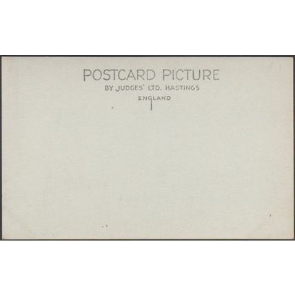 Norman Arch and Font, Chichester Cathedral, 1920 - Judges RP Postcard