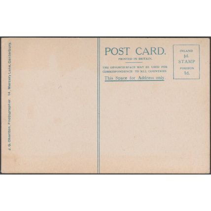 Westgate, Canterbury, Kent, c.1905-10 - JG Charlton Postcard
