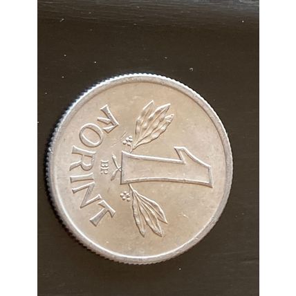 Münze Münzen Umlaufmünze Ungarn 1 Forint 1989