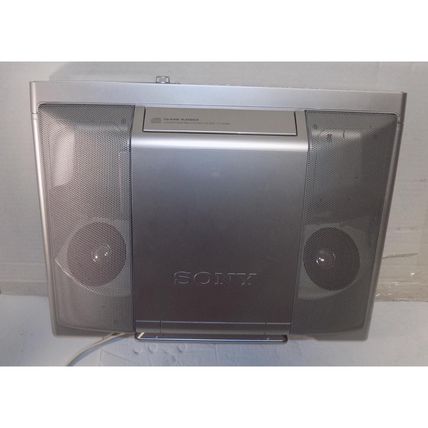 Sony ICF-CD553RM Am Fm Kitchen Under Cabinet Clock Radio w/ CD Player +Hardware