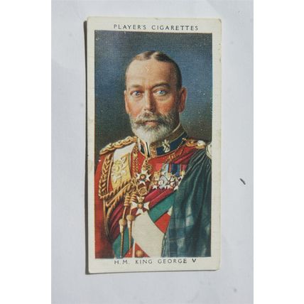 1936 Players Kings & Queens of England No. 49 George V