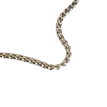 Celtic Knot Pendant Necklace Steel. Viking Trinity Triquetra 22 inch Chain A62