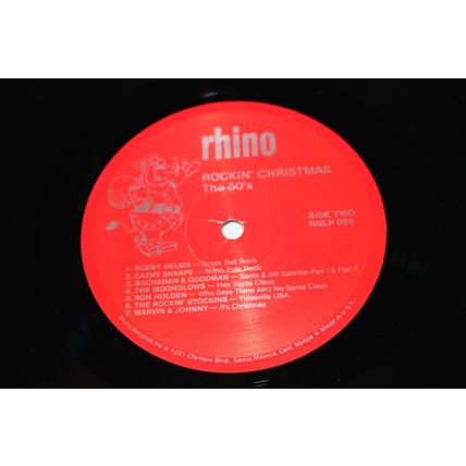 ROCKIN' CHRISTMAS THE 50'S-Various Artists LP