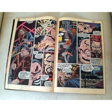 THE PUNISHER # 35 - MARVEL COMICS - 1990 - f(6.0)
