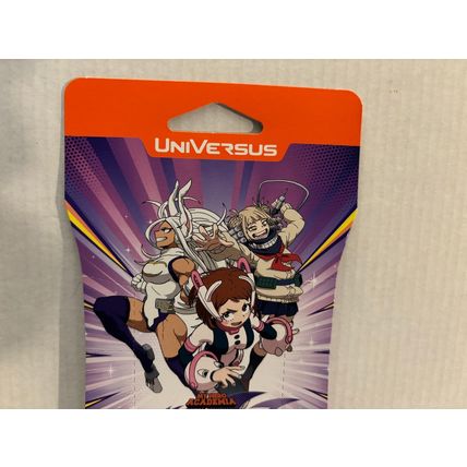 NEW My Hero Academia Collectable Card Game Girl Power Booster