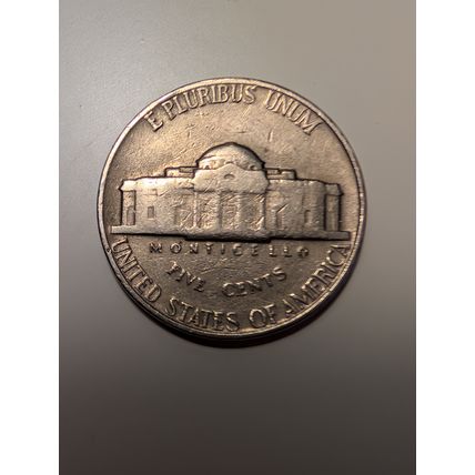1947 Jefferson nickel full date free shipping no reserve