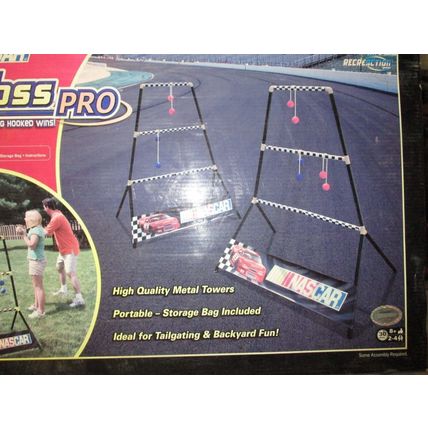 Fundex Outdoor Game Nascar Top Toss Pro