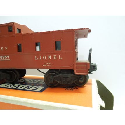 Vintage Lionel Trains 6357 Caboose and Original Box