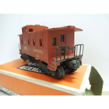 Vintage Lionel Trains 6357 Caboose and Original Box