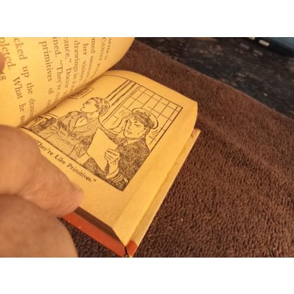 Big Little Book Don Wilson & The Giant Girl Spy By Frank Martinek 6.5 Fine+ 1946