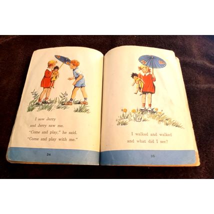 Rides And Slides By Mabel O'Donnell & Alice Carey 1941 Paperback Good Shape