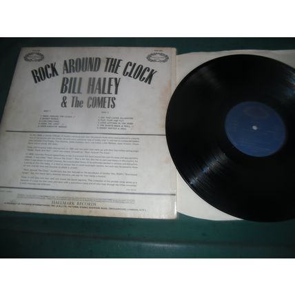 BILL HALEY AND THE COMETS LP - ROCK AROUND THE CLOCK