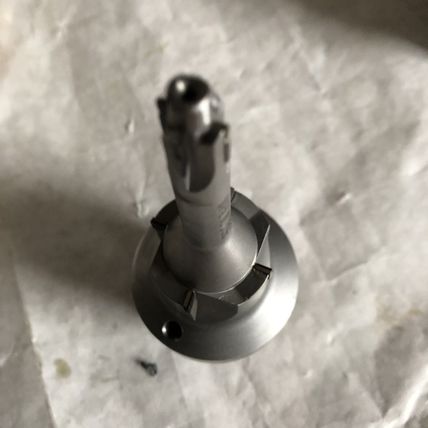 NEW MAPAL K7917-02 HSK-A 50 HOLLOW TAPER SHANK, SIZE 50,MAPAL 511566,AY